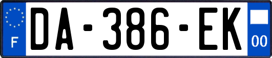 DA-386-EK