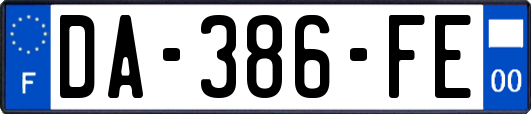 DA-386-FE