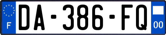 DA-386-FQ