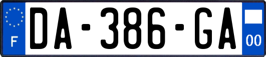 DA-386-GA