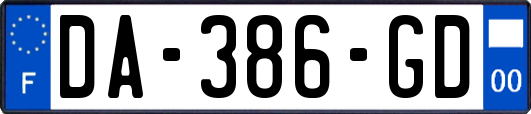 DA-386-GD
