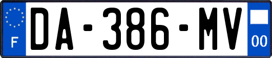 DA-386-MV