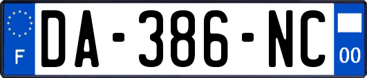 DA-386-NC