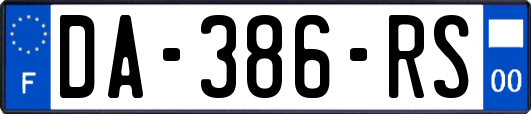 DA-386-RS