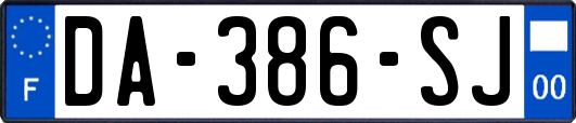 DA-386-SJ