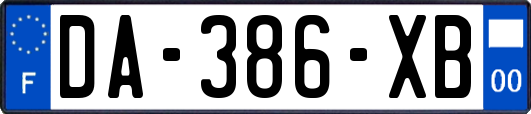 DA-386-XB