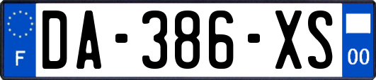DA-386-XS