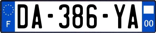 DA-386-YA