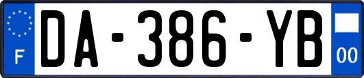 DA-386-YB
