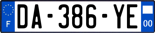DA-386-YE