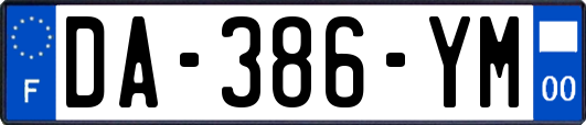 DA-386-YM