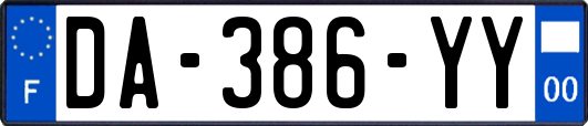 DA-386-YY