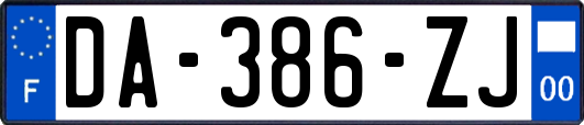 DA-386-ZJ