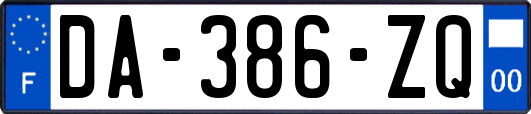 DA-386-ZQ