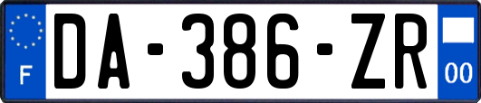 DA-386-ZR