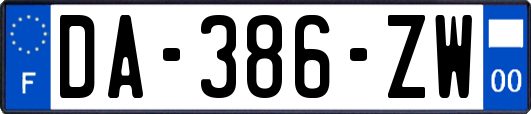 DA-386-ZW