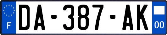 DA-387-AK