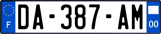 DA-387-AM