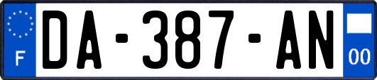 DA-387-AN