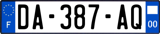 DA-387-AQ