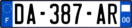 DA-387-AR