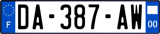 DA-387-AW