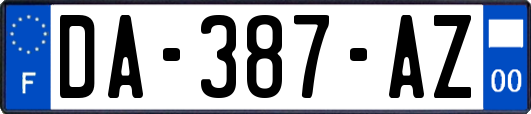 DA-387-AZ