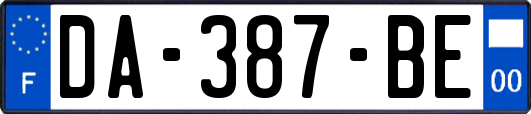 DA-387-BE