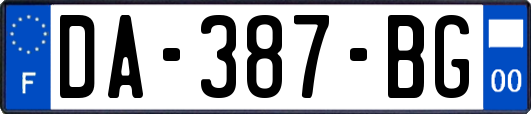 DA-387-BG