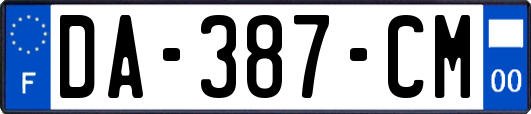 DA-387-CM