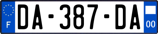 DA-387-DA