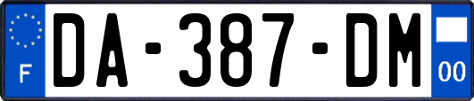 DA-387-DM