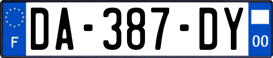 DA-387-DY