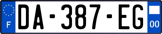 DA-387-EG