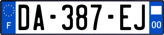 DA-387-EJ