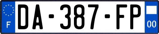 DA-387-FP