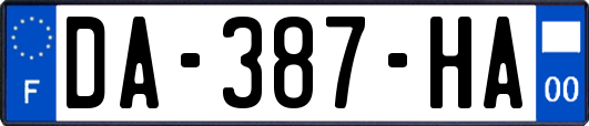 DA-387-HA