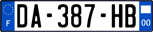 DA-387-HB