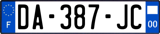 DA-387-JC