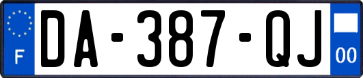 DA-387-QJ