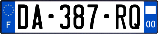 DA-387-RQ