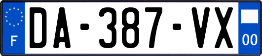 DA-387-VX