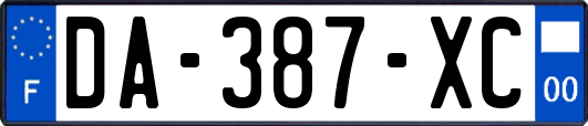 DA-387-XC