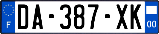 DA-387-XK