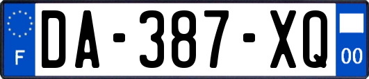DA-387-XQ