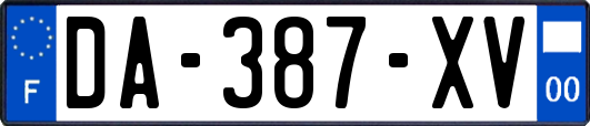 DA-387-XV