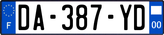 DA-387-YD