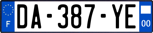 DA-387-YE