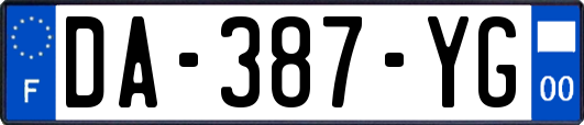 DA-387-YG