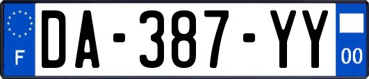 DA-387-YY